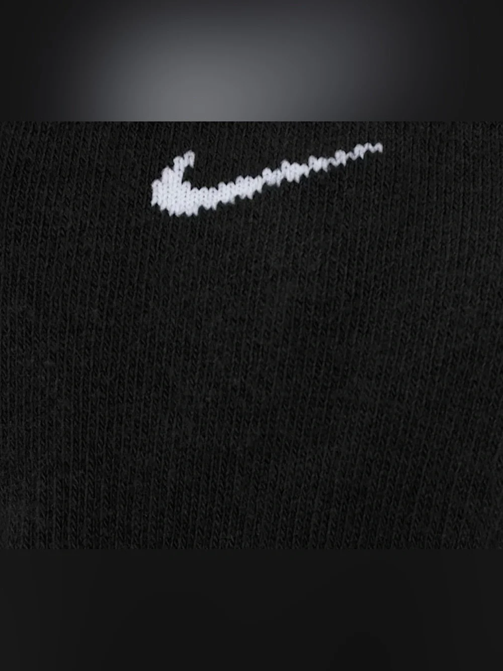 Nike Men's Black No-Show Socks - Pack of 3 Size 8-12